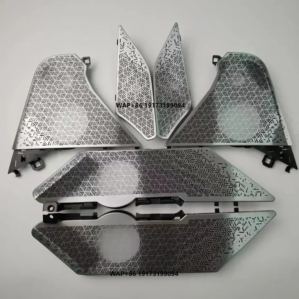 

Original LED Speaker Cover Car Midrange Tweeter HiFi Music Stereo Horn Ambient Light for B-MW New 7 Series G70 Interior Kits