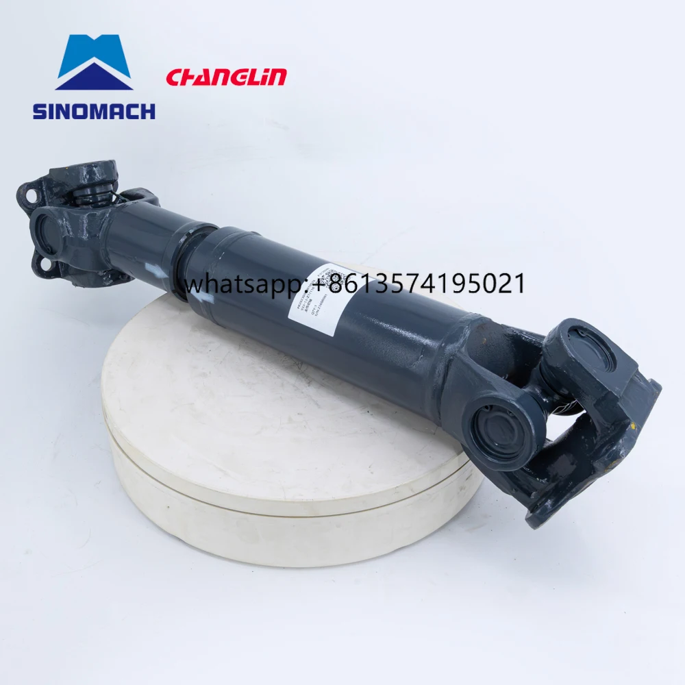 

Drive Shaft Pairs Transmission for Motor Grader Achieves Efficient Transmission