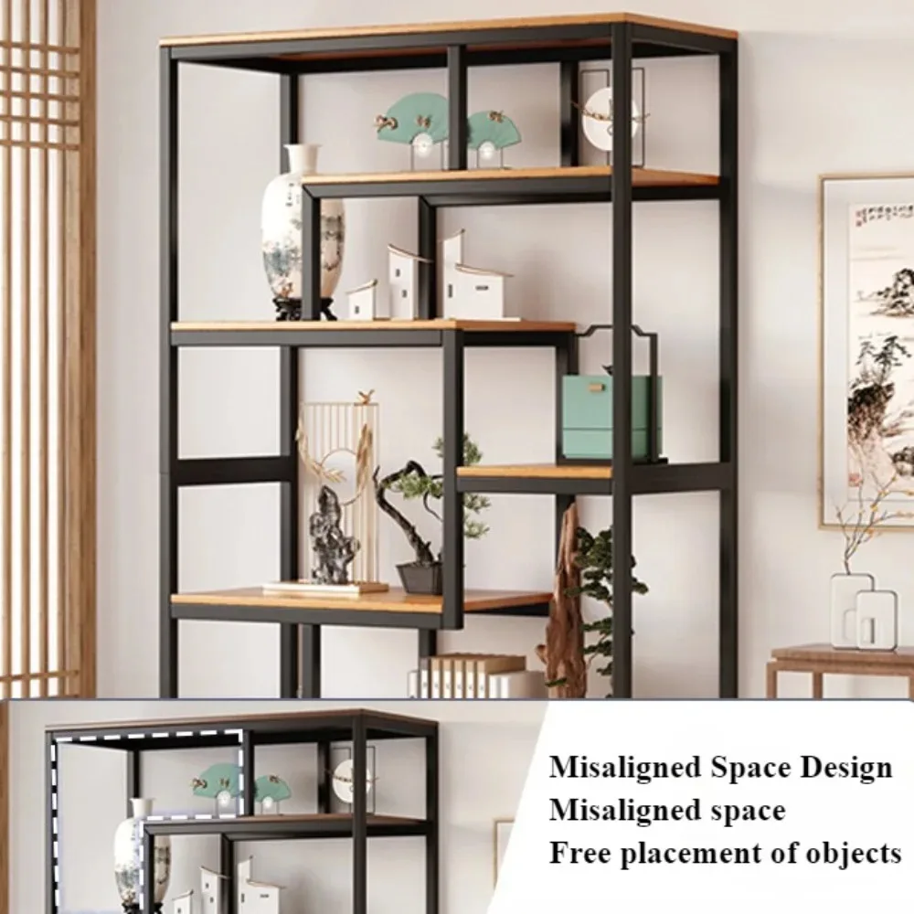 Iron Bookshelf Drink Unique Kitchen Metal Luxury Suporte Flower Shelf Storage Rack Modern Wine Cabinets Wine Cabinets Storage