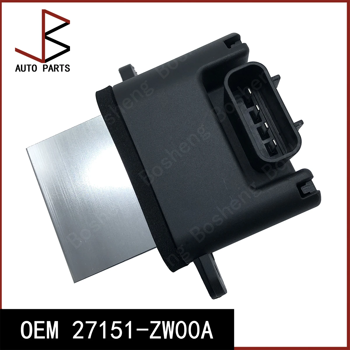 New Interior Blower Regulator for NISSAN NAVARA NP300 2004- PATHFINDER III 2005- OEM 27151-ZW00A 27151ZW00A 27151 ZW00A K106093
