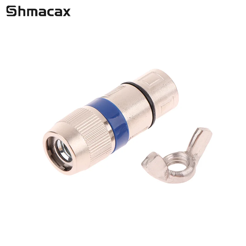 3XLR Connector Adapter M8 Mini Telescopic Linear Actuator อะไหล่กลไกลูกสูบอุปกรณ์เสริม