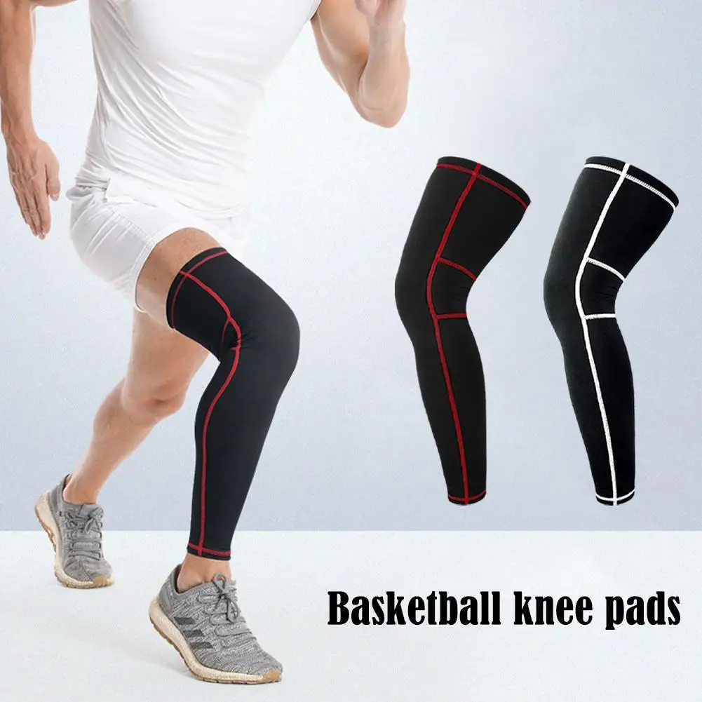 

Sports Knee Pads Elastic Knee Support Joint Protectors Breathable Comfortable Anti-slip Outdoor Running Basketball Cycling Cover