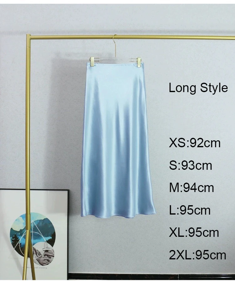 long blue