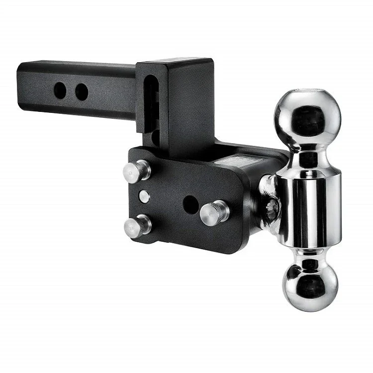 

Adjustable aluminum alloy trailer arm