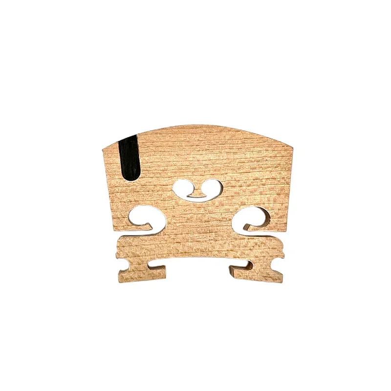 A Grade Imported 5pcs  maple/ebony wood 4/4 Fiddle violin bridgesViolin Parts - Image 4