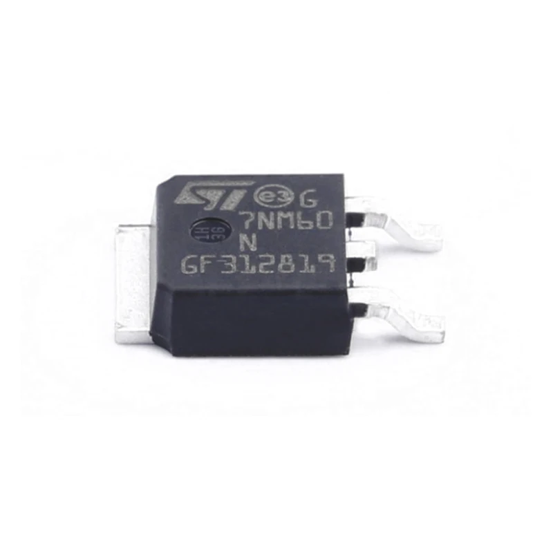 

STD7NM60N TO-252 Silkscreen 7NM60N Chip IC новый оригинальный (10 шт.)