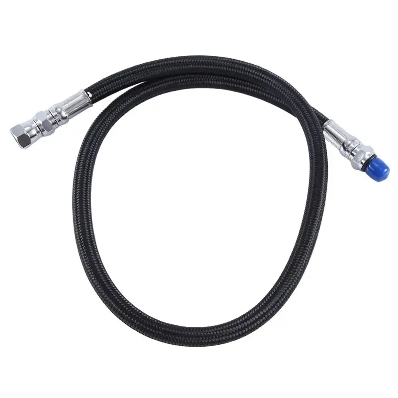 Scuba Diving Flexible Braided Hose High Pressure Hose Stage Gauge Hose For Gauge 2Nd Stage Gauge 80Cm