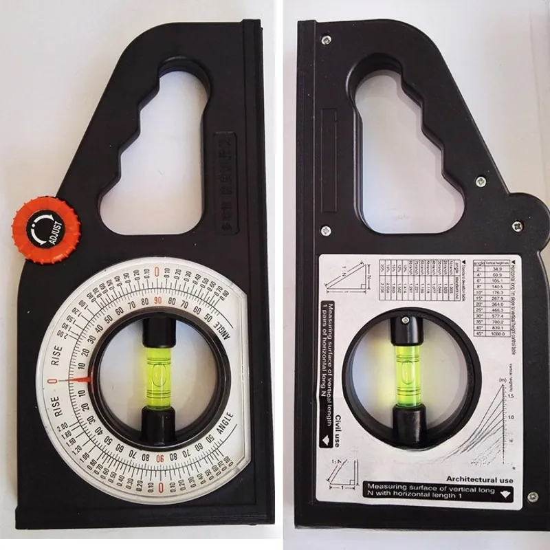 

Slope meter with magnetic slope horizontal ruler Angle meter Engineering slope ruler