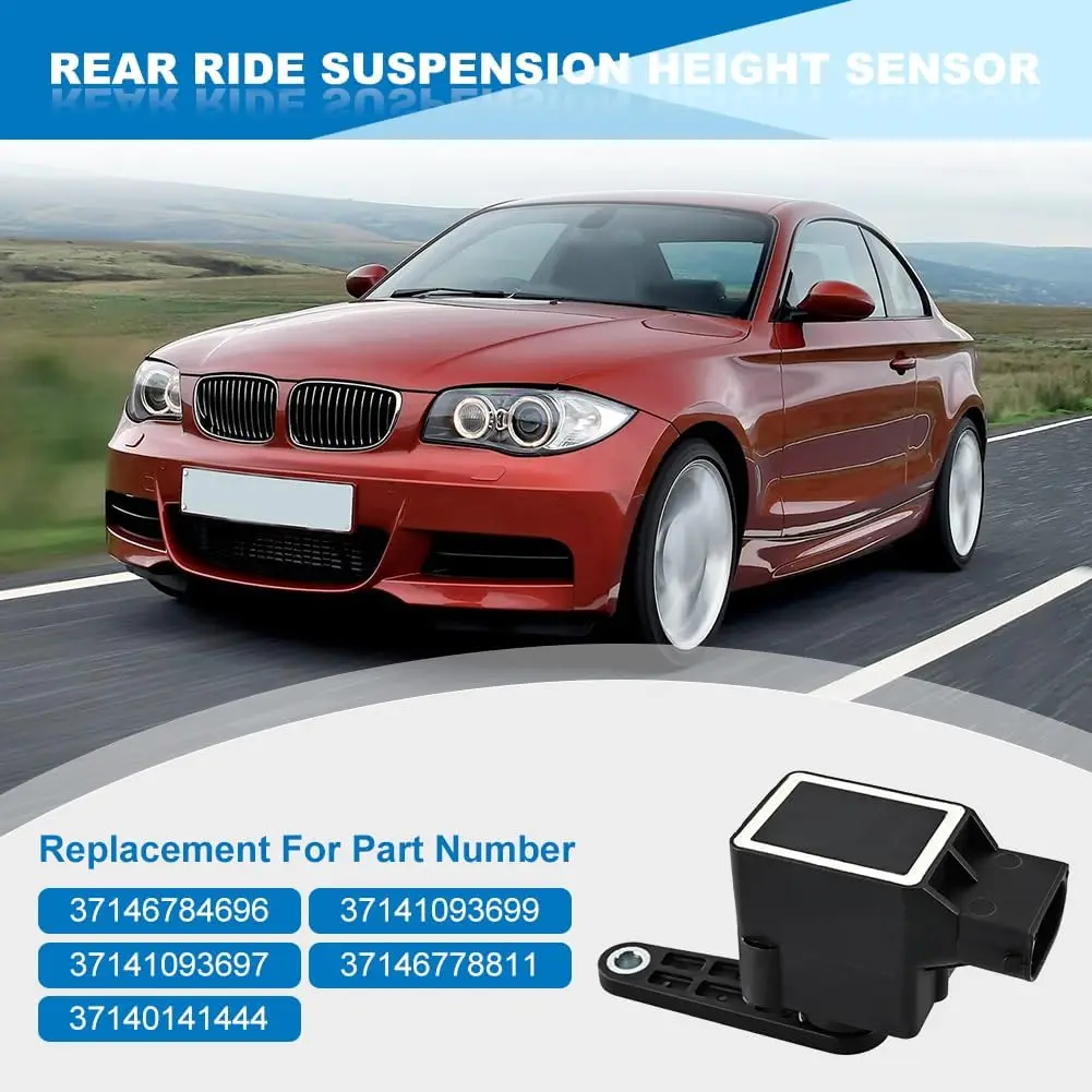 

37146784696 Suspension Height Level Sensor Replacement for BMW E38 E39 E46 E60 E61 323i 525xi 745Li M3 X5 1997-2010