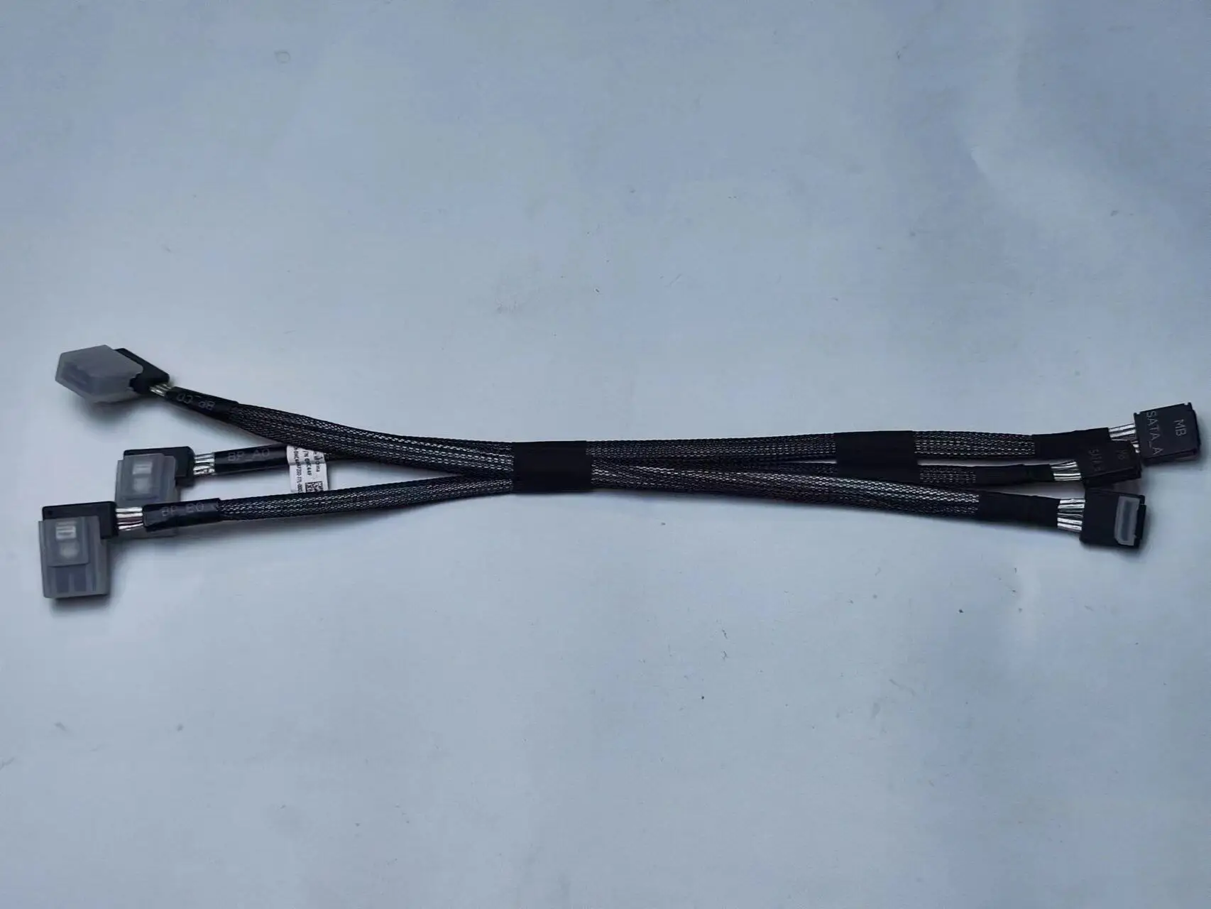 For Dell R540 SFF-8611 to SFF-8087 Array Card Hard Disk Backplane Data Cable 0 WC44F