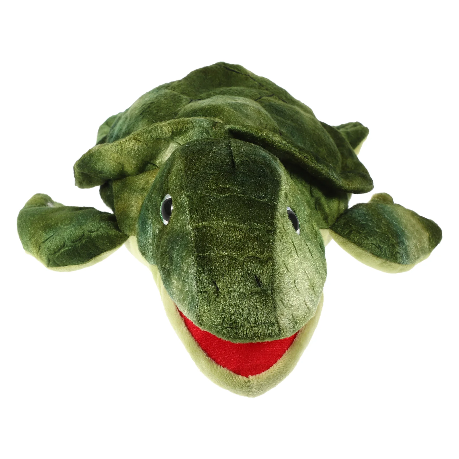 Adorable Turtle Hand Puppet Plush Puppets Toys Decorative for Adults Kids Story Telling Animal Cartoon Finger