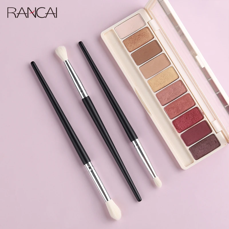 Makeup Brushes 3 Pcs Set Eyeshadow Nose Shadow Soft Hair Face Cosmetics Blending Smudge Shader Brush Beauty Tools Kits