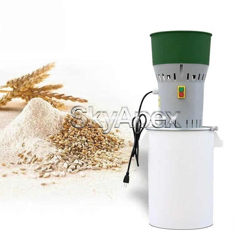 Multifunctional Corn Crusher Household Grain Grinder Hammer Type Automatic Feed Processing Farm Machinery