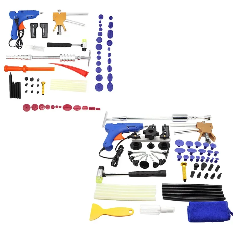 Car bump repair and shaping tool set