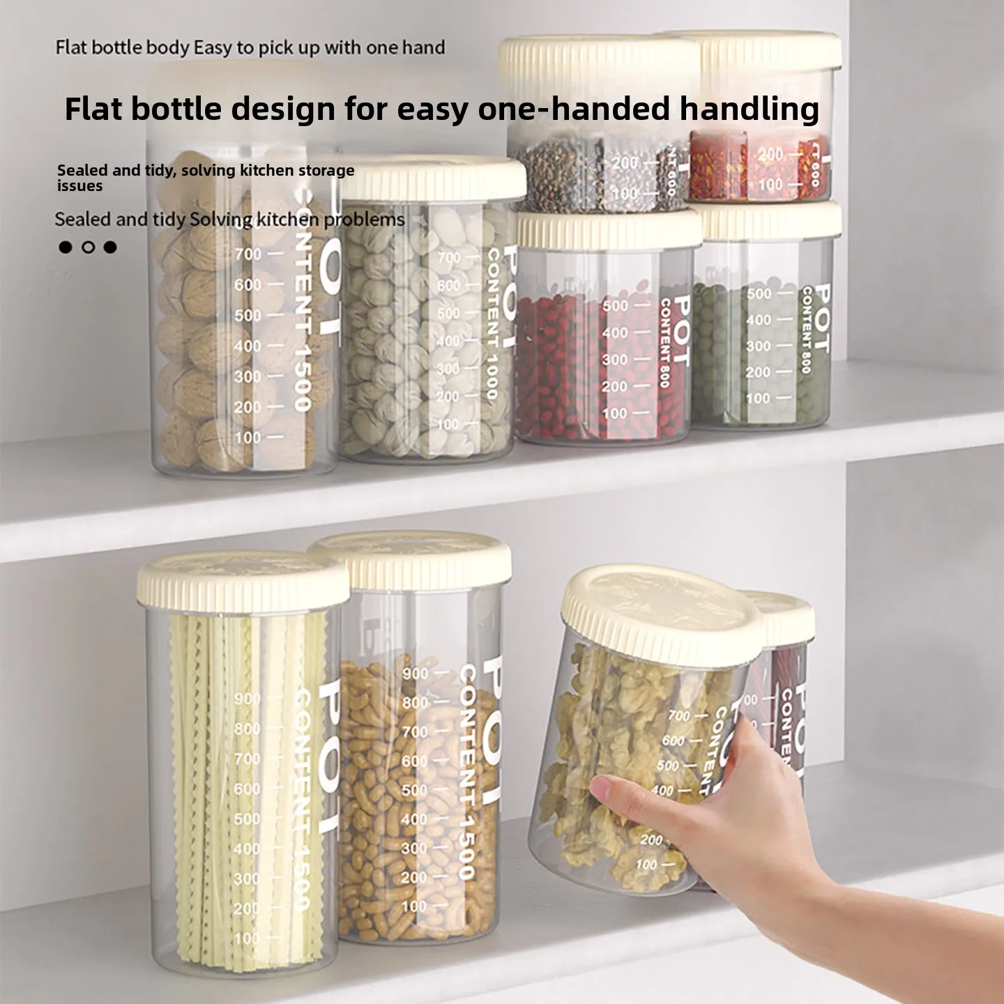 contenitore-sigillato-in-plastica-per-alimenti-scatola-trasparente-per-cucina-per-conservare-snack-te-cereali-cilindro-semplice-rotondo