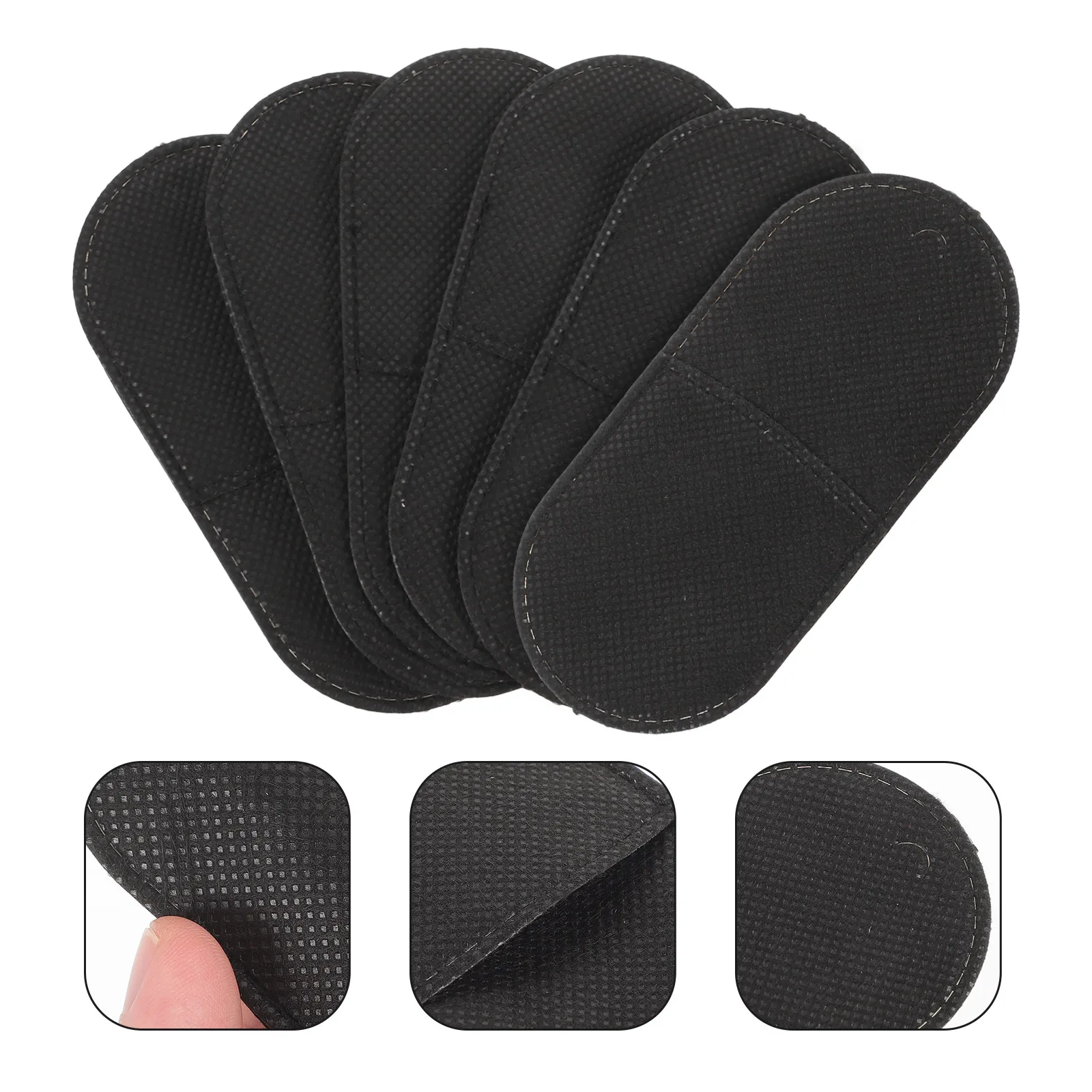 

Набор из 6 дышащих тканевых повязок для глаз с полным покрытием для взрослых и подростков, корректирующие амблиопию, светоблокирующие, для людей с ослабленным зрением