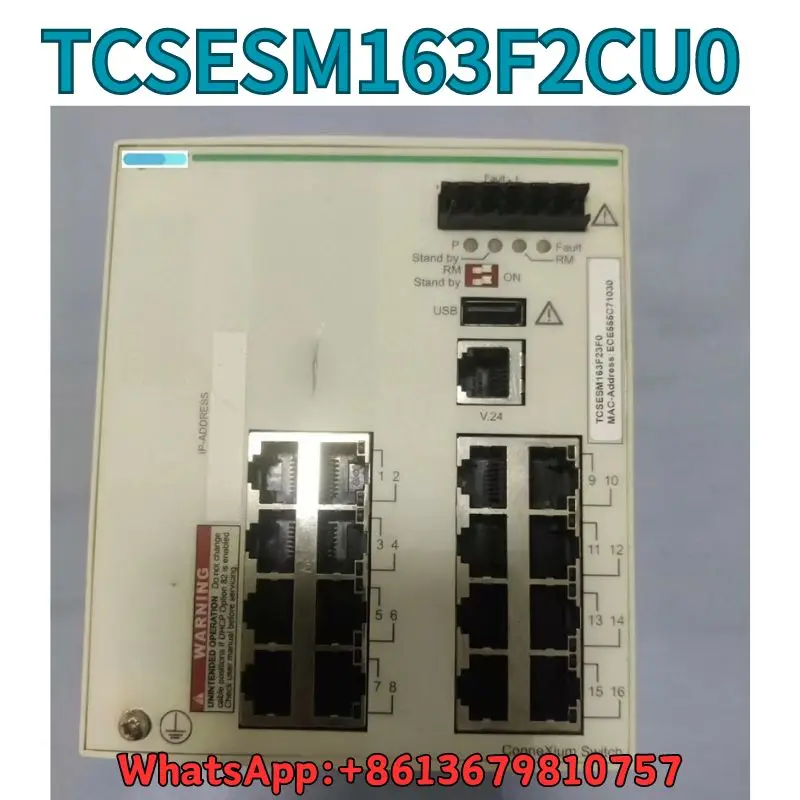 

Used Switch TCSESM163F2CU0 test OK Fast Shipping