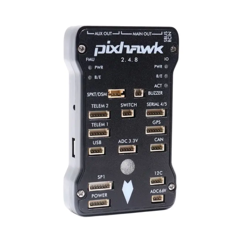 Kit de importateur de contrôle de vol PIXHAWK 2.4.8, F450, Ardupilot, télémétrie radio, quadrirotor BLHELI, 30A, moteur 100, train d'atterrissage ESC, 2212 MW