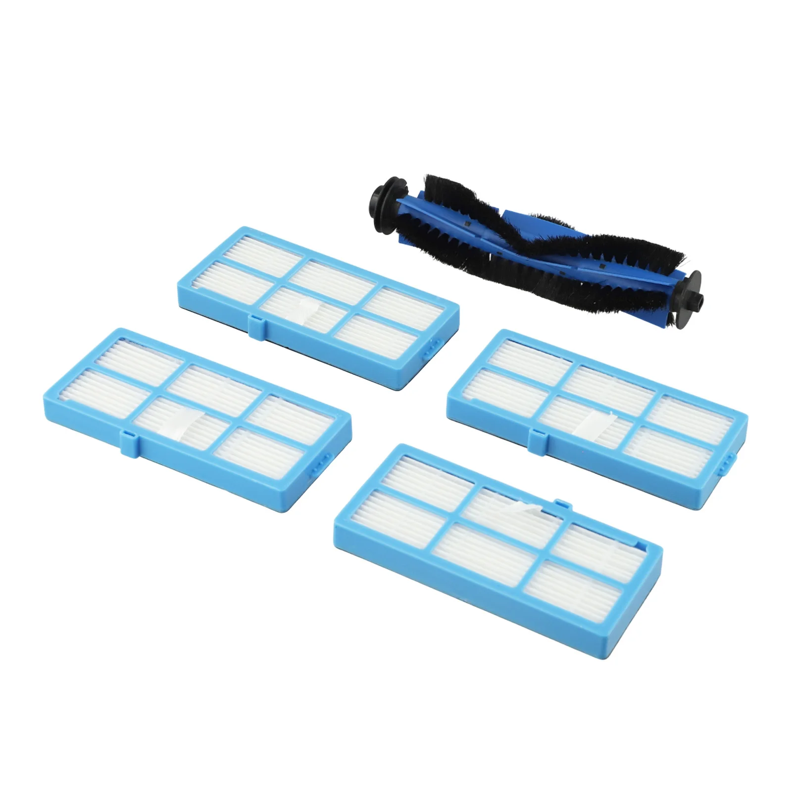 Automatic Vacuum Multi-Surface Cleaning Main Brush 15.8cm for goovi 1600PA Includes Multiple Brushes Adapts To Different