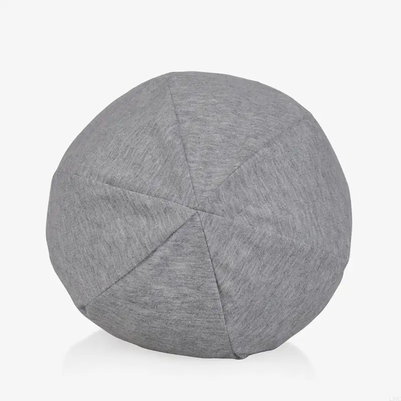 

L5YC Fashionable Cotton Sleep Hat Thin Styles Hat Breathable Unisex Sleep Hat