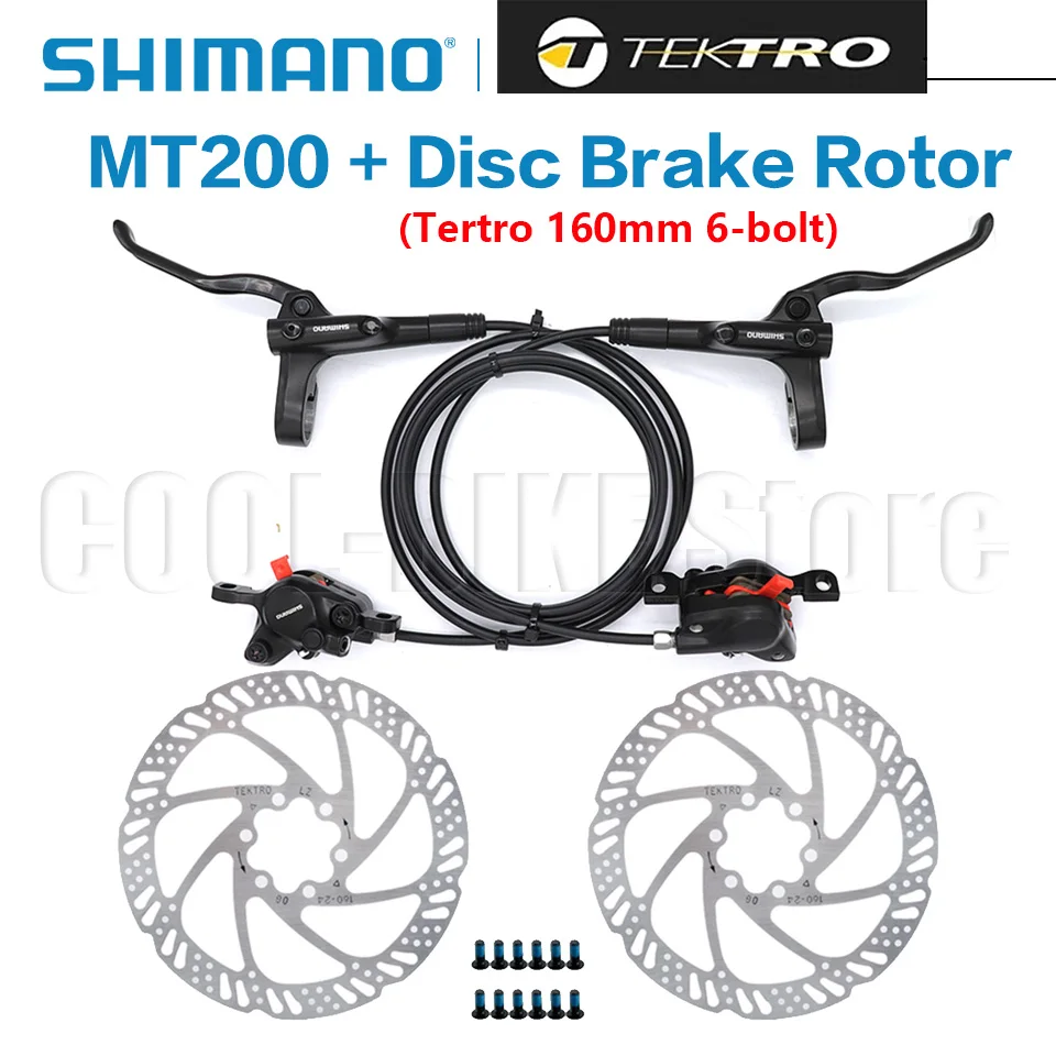 シマノ BR BL MT200 M315 ブレーキ自転車バイク mtb 油圧ディスク
