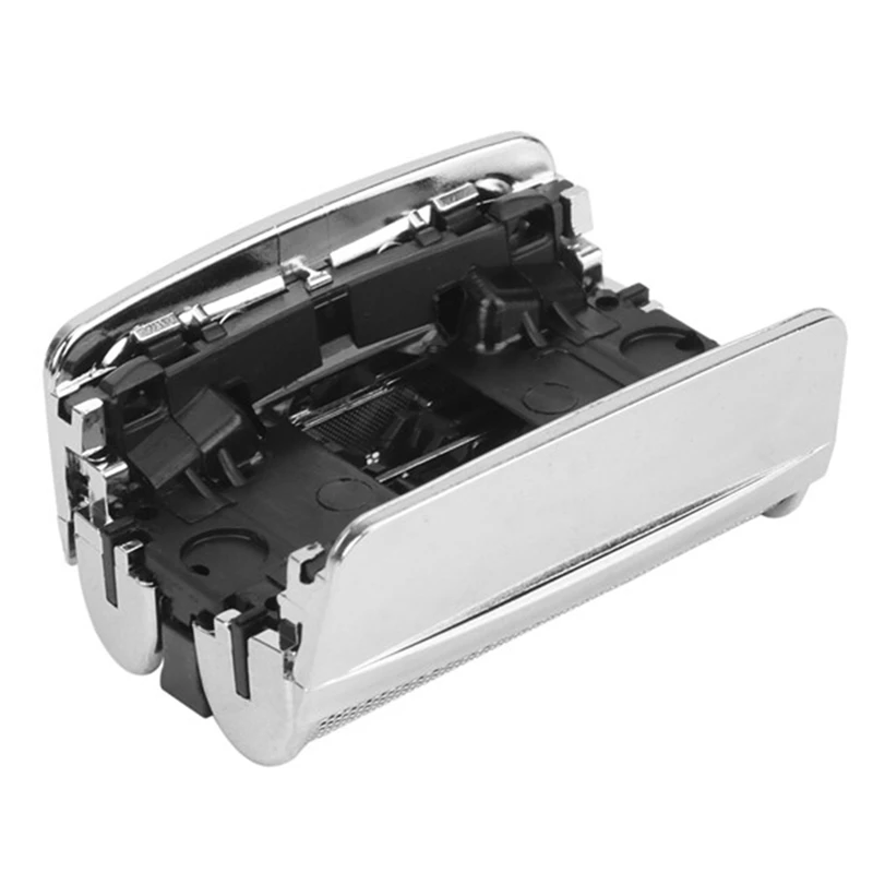 

2 PCS Series 8 83M Electric Shaver Head Silver Plastic+Metal For Braun S8 Electric Razor Blades Model 8370Cc,8340S,8350S,8467