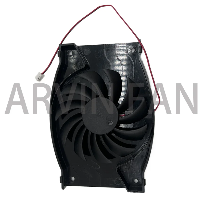 Ventilador de refrigeración de Marco extraíble, 2 cables para HDD de 2,8 pulgadas, 12V, 3,5 W, DFS801012L