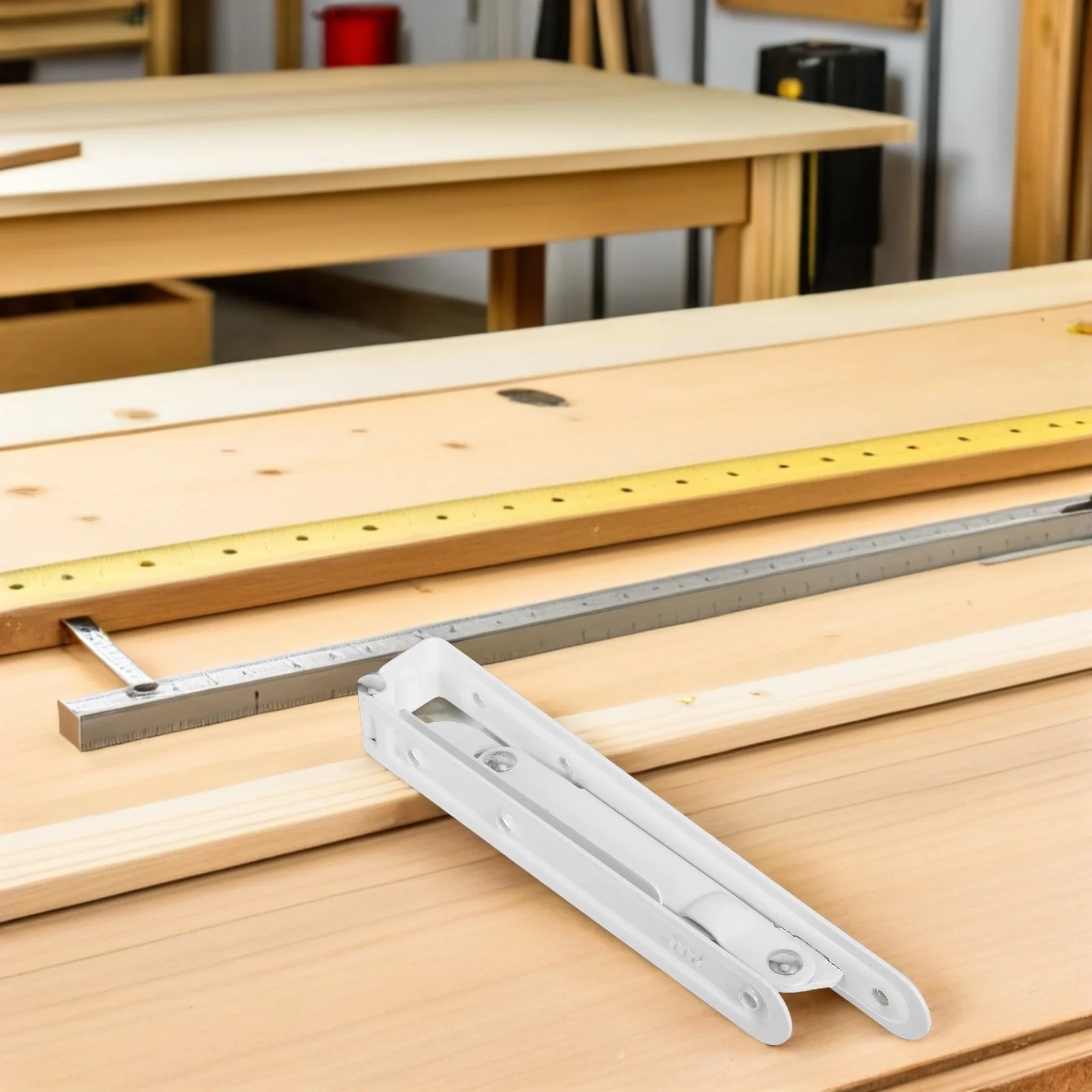 

2pcs Folding Shelf Bracket Iron Triangle Support Brackets For Wall-Mounted Floating Shelves Adjustable Metal Corner Braces