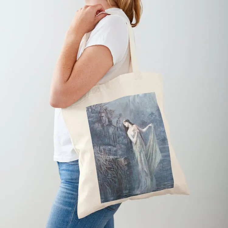 

Lady of the Lake - Lancelot Speed Tote Bag sacs de shopping supermarket folding bag Big bag women free delivery bags