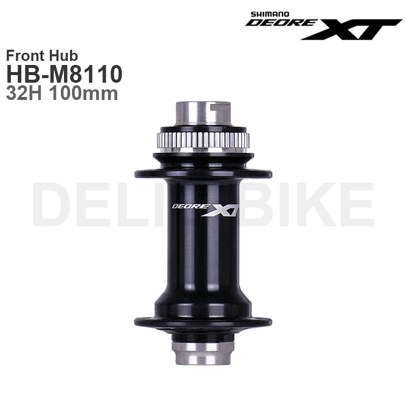 シマノ FH-M8110-B 32h DEORE XT SHIMANO DEORE XT M8110 HUB Front Hub HB-M8110 HB-M8110-B and Rear