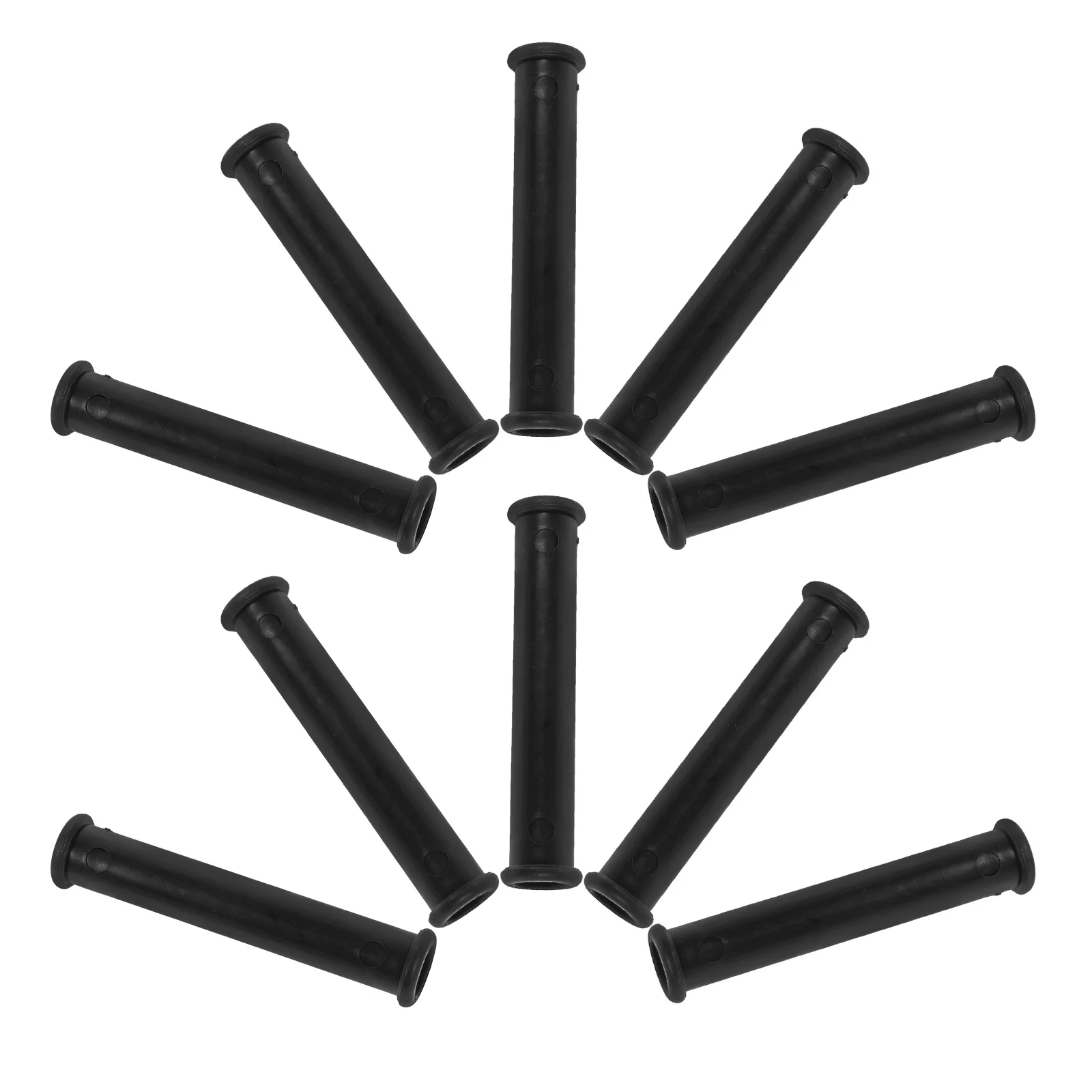 

20Pcs Portable Resistance Band Handles Comfortable Wrist Position Workout Equipment Gifts Resistance Band Handles