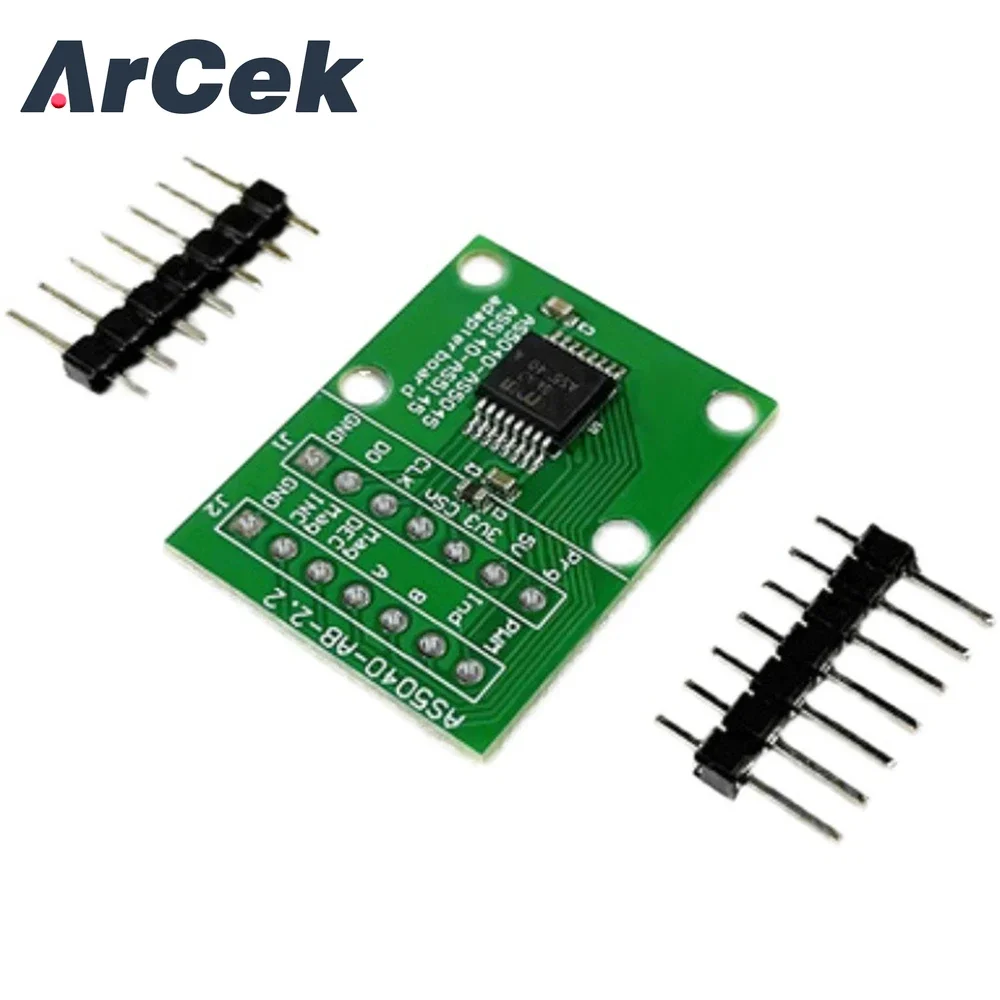 

AS5040-ASST AS5040 программируемый Бесконтактный Магнитный поворотный датчик датчика заменяет Оптический энкодер для Arduino