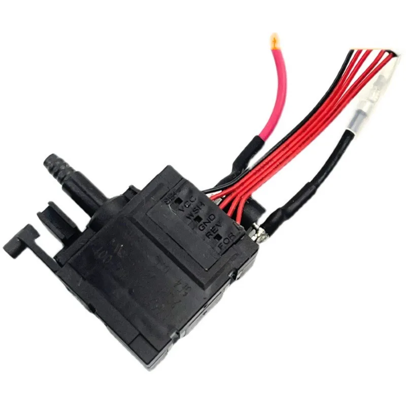 Original 18E Brushless Motor Trigger Switch, Variable Speed Control Switch for Cordless Impact Drill,Power Tool Repair Accessory