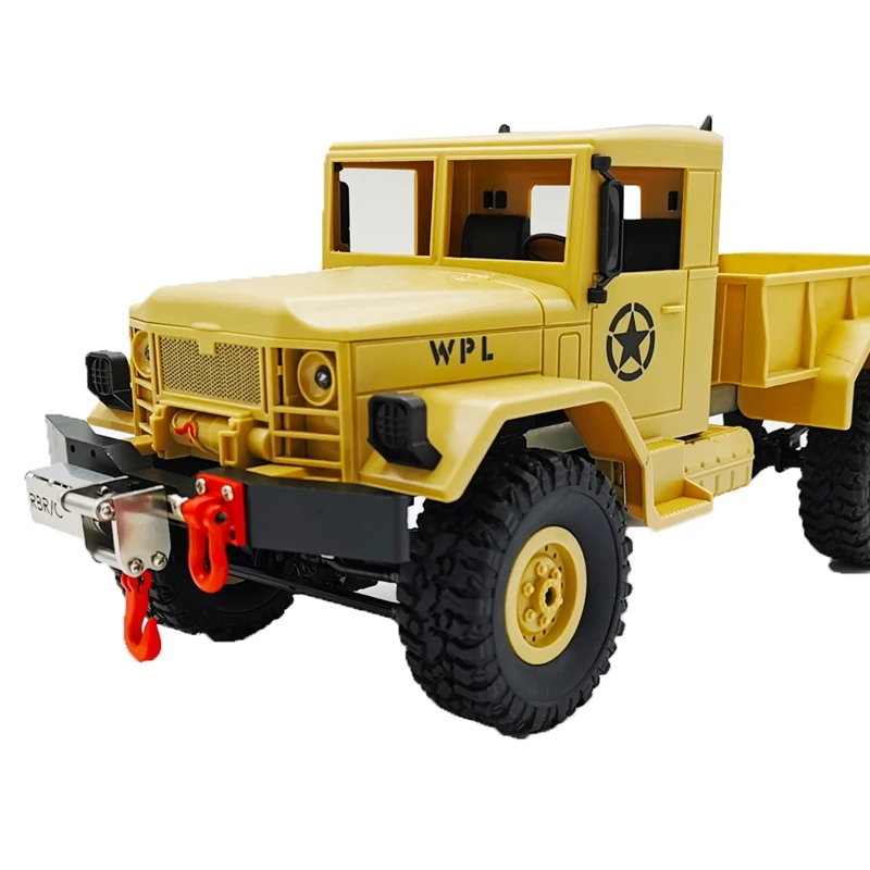 

A04R for WPL Automatic All-Metal Winch for 1/16 WPL C34 C34K C34 MN RC Car DIY Upgrade Parts