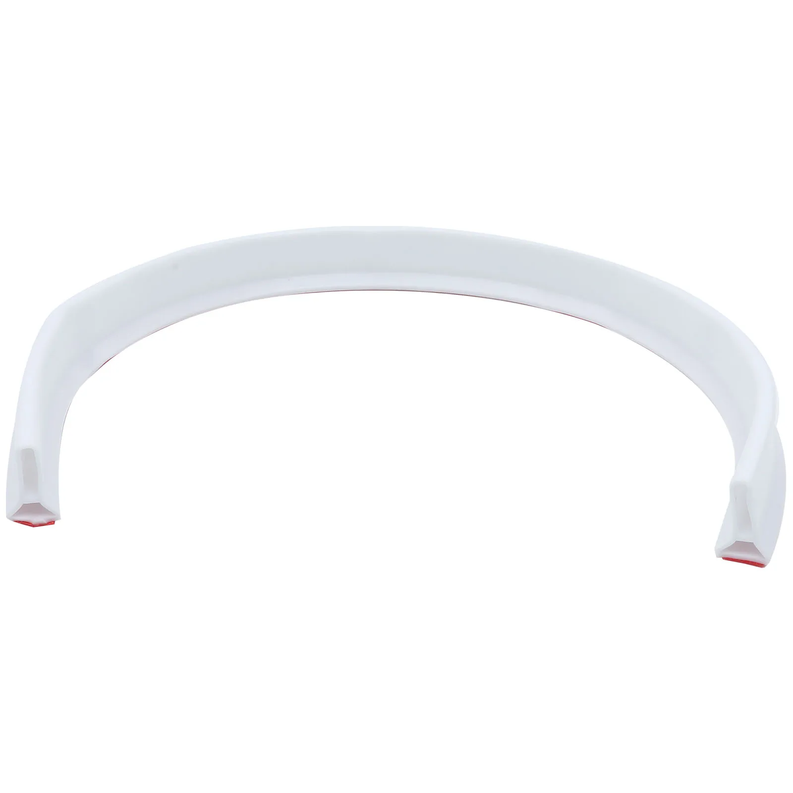 

Bathroom Water Dam Shower Splash Guard TPE Material Self Adhesive Fits Bathtub Door Seal Strip White Long Use
