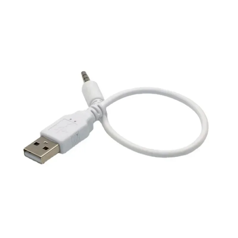 Interface Cable Cord USB 2.0 TO 2.5mm Jack Plug File Transfer MP3/MP4 charging audio conversion data cable Bluetooth 1pcs
