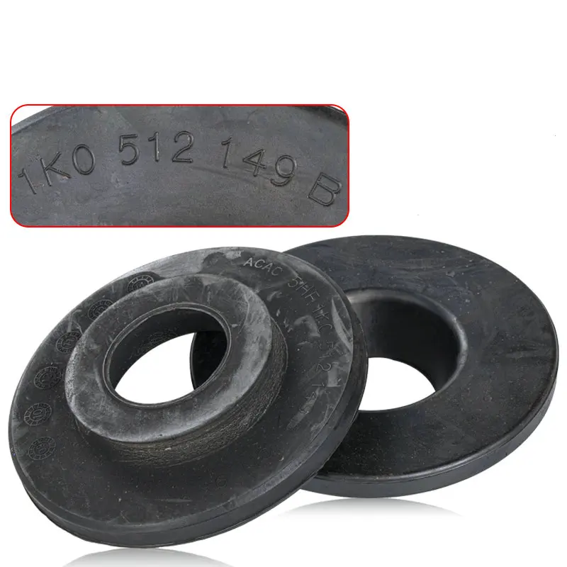 Apply to Passat tiguan Touran Jetta Octavia superb Golf 6 MK6 Rear shock absorber spring gasket Upper rubber pad 1KD 512 149
