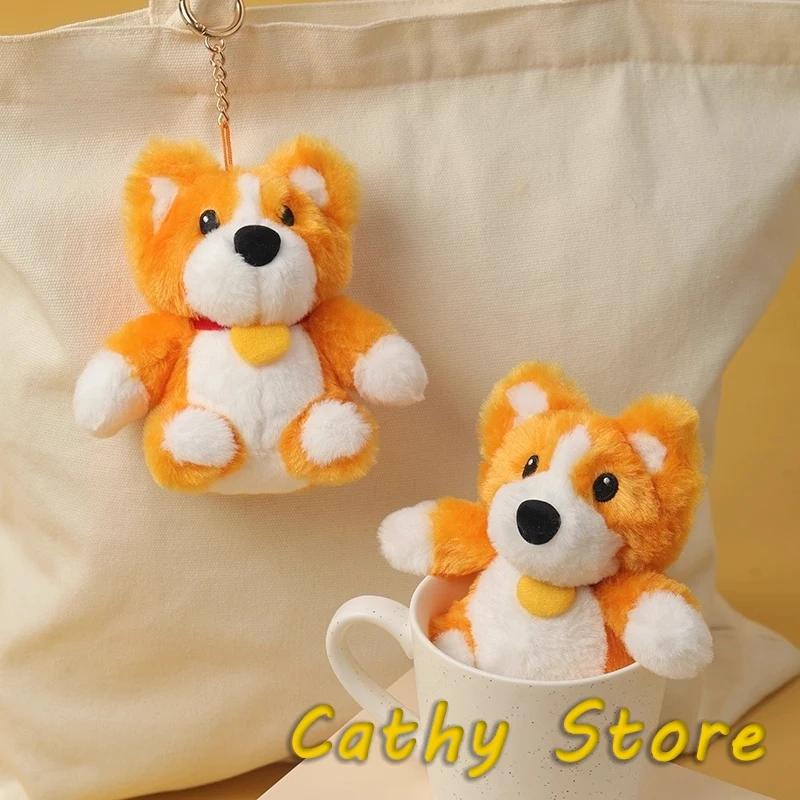 Partyanimals Nemo Figures 13cm Sitting Game Peripheral Series Cute Plush Keychain Pendant Desktop Decor Trendy Toy Birthday Gift