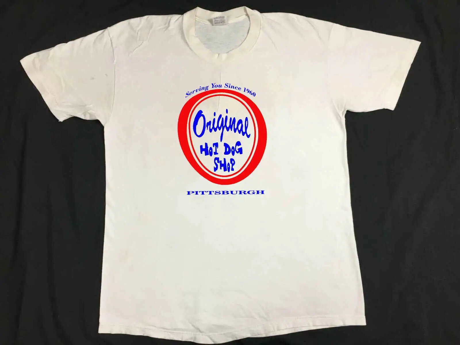 The O Original Hot Dog Shop T Shirt SweaT s Long Sleeve Size S 4XL Adult High Quality Best