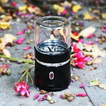 CRUSHER LTQ 지능형 전기 건조 허브 연기 분쇄기 휴대용 향신료 담배 절단기 연기 액세서리 용 분쇄기