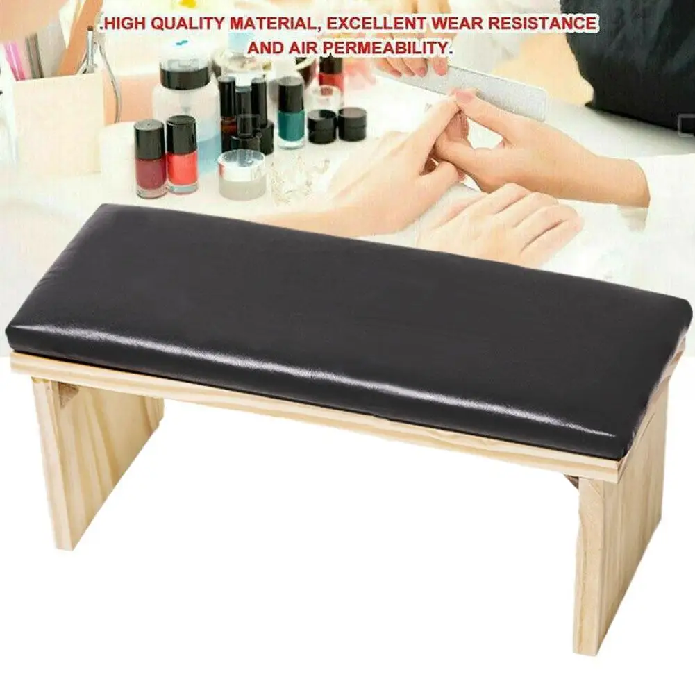 Nieuwe Hoge Quaility Pu Lederen Nail Hand Kussen Armsteun Stand Kussen Houder Nail Art Stand Voor Manicure Tafel Voor Nagelsalon