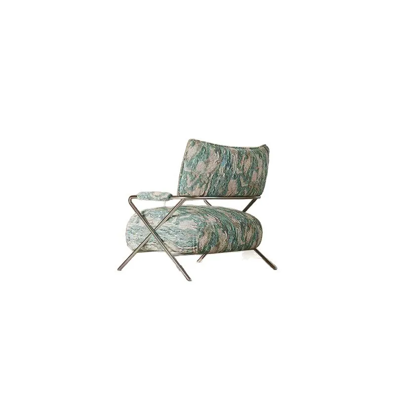 Light luxury single sofa chair Modern style minimalist home living room chair