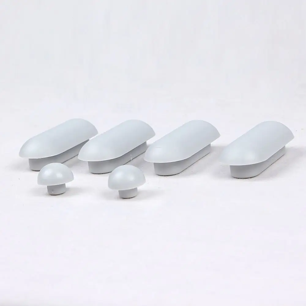 Toilet Seat Buffer Gasket Set Replacement Rubber Pads For Lid Stability Bathroom Repair And Improvement Fixture Parts