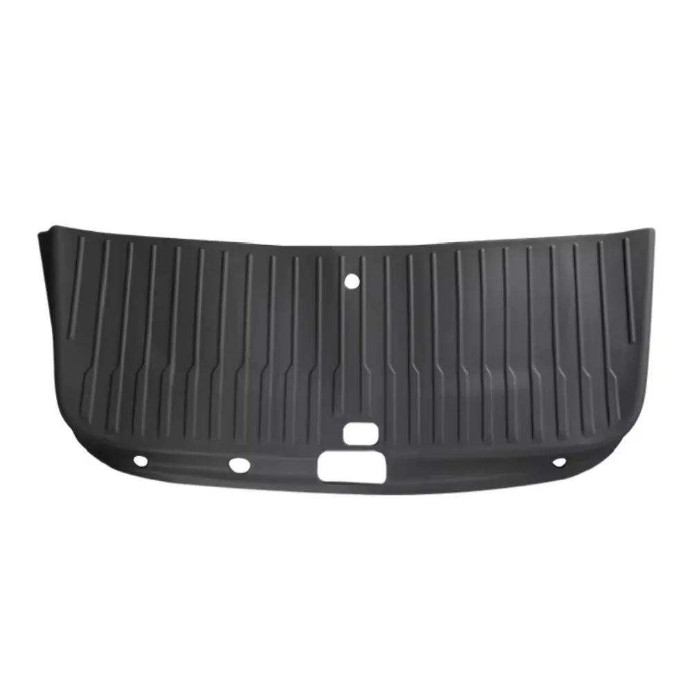 Full‑Coverage Rear Trunk Tailgate Guard Mat Anti‑Scratch Bumper Protector Cover For Tesla Model Y Juniper 2025‑2026 New Refreshe