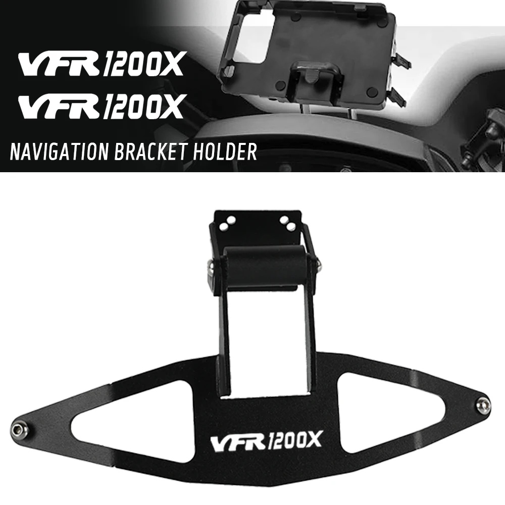 

Navigation Phone Mount Bracket for honda vfr 1200 x 2012-2017 2016 2015 2014 2013 2021 2018 VFR 1200X 1200 VFR1200X Crosstourer