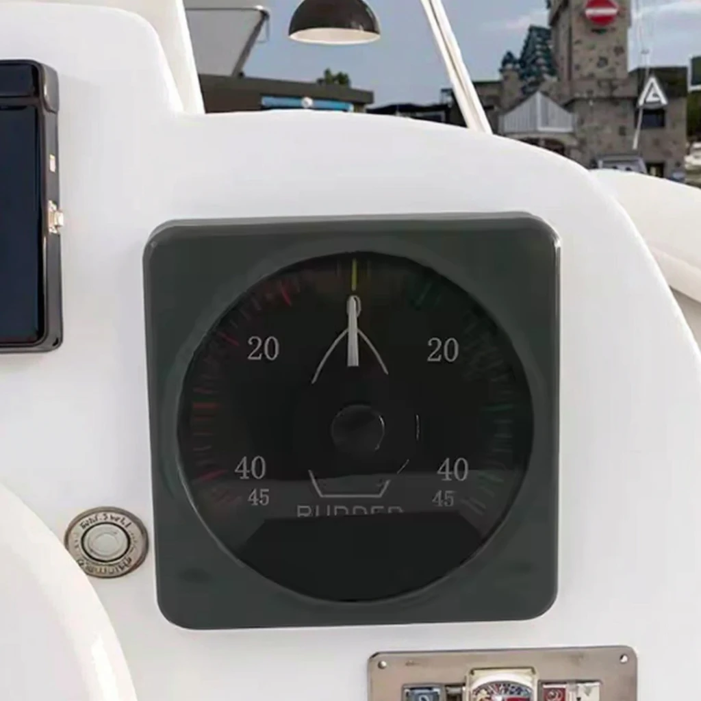 Yida FD-3 Complete Set for Rudder Position Indicator with Accept Current Rudder Angle Signal Hydraulic Steering Marine Supplies