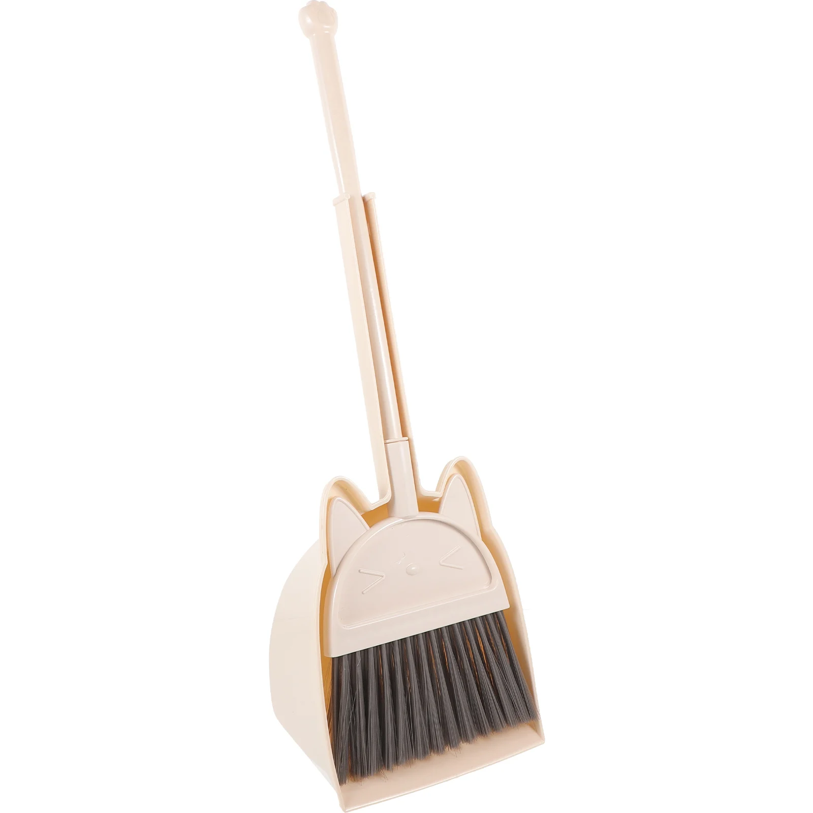 

Children's Broom Set Plastic for Toddler Preschooler Cleaning Tools Parent-child