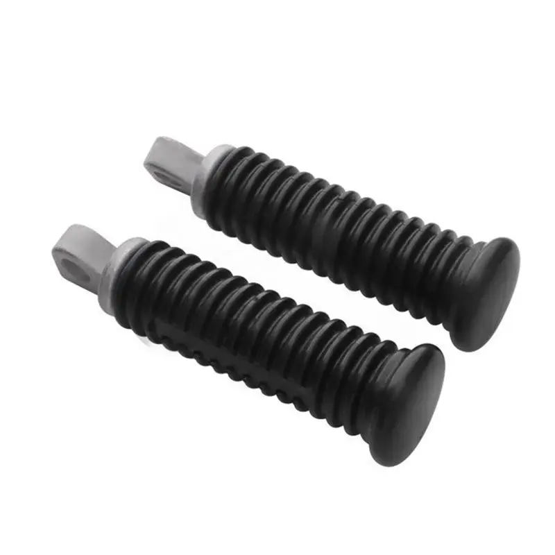Hot Selling-Motorcycle Rear Footrest Aluminum Alloy Foot Pegs For Dyna Softail Fat Boy XL 883 1200,Motorcycle Rear Footre