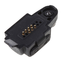 Walkie-Talkie Audio-Adapter Connector Converter For 2Pin Radio for GP328Plus Retevis RT29 RT48 RT82 Ailunce HD1