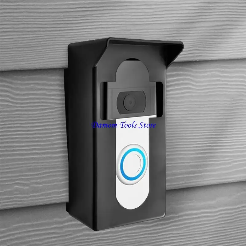 57BE Waterproofed Cover For Wireless Doorbells Smarted Door Bells Rings Button